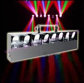 LED Eight Lense Disco Effect Scanner Light