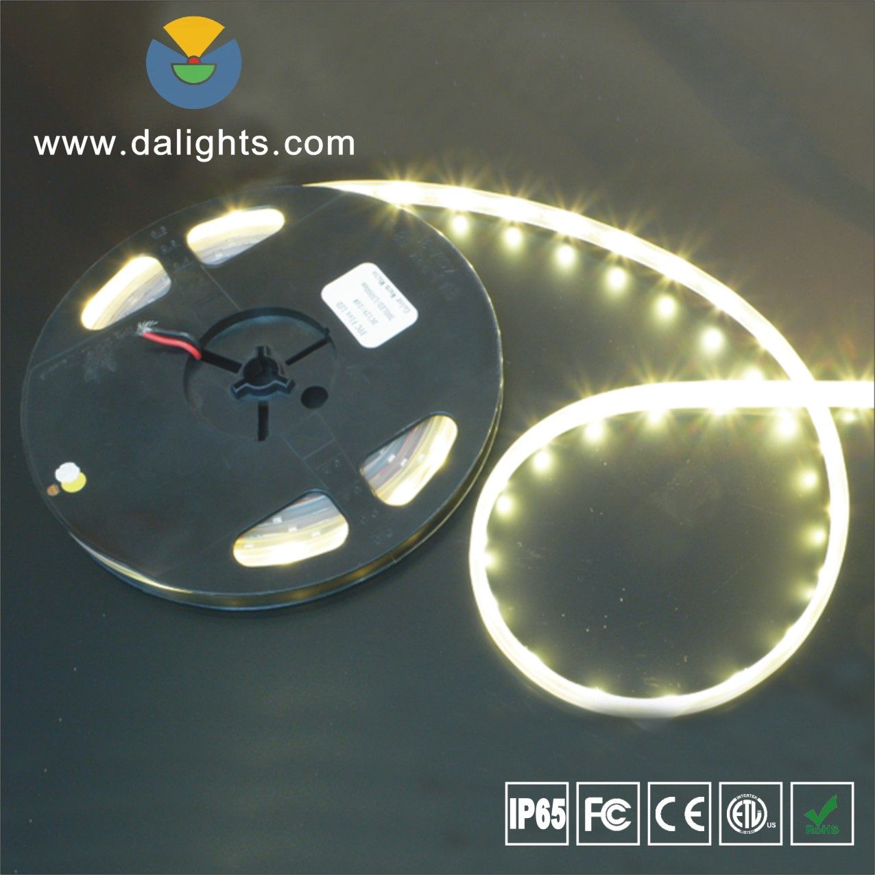 High Light Output Flexible LED Strip