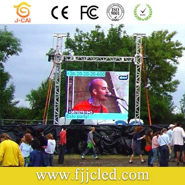 P10 Outdoor Rental LED Display