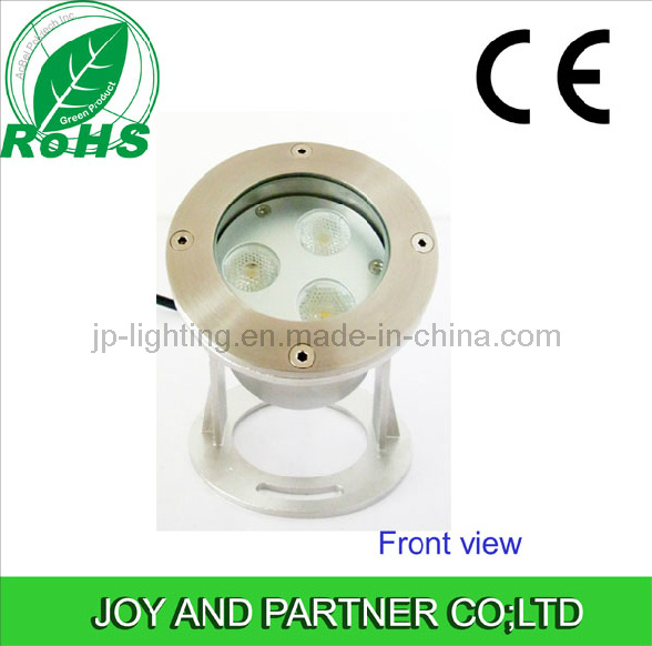 Stainless Steel 3W Underwater Swimming Pool LED Light (JP90031)