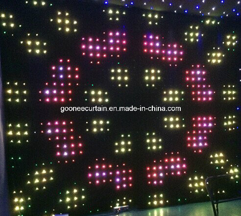 Flexible LED Curtain Light LED Curtain Display