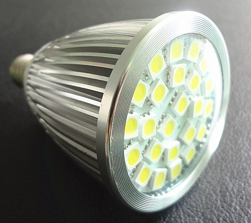 GU10 MR16 SMD LED Spotlight 5W (HGX-SL-24SMD)