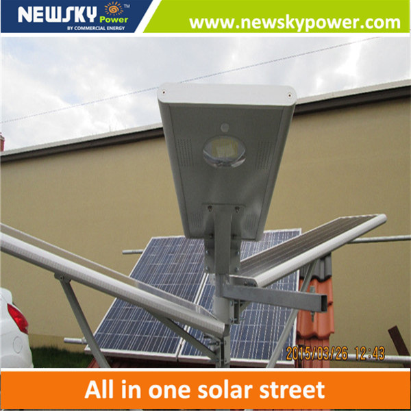 High Performance 20W Solar Street LED Light