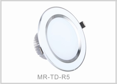 9W High Brightness LED Down Light for Indoor Lighting