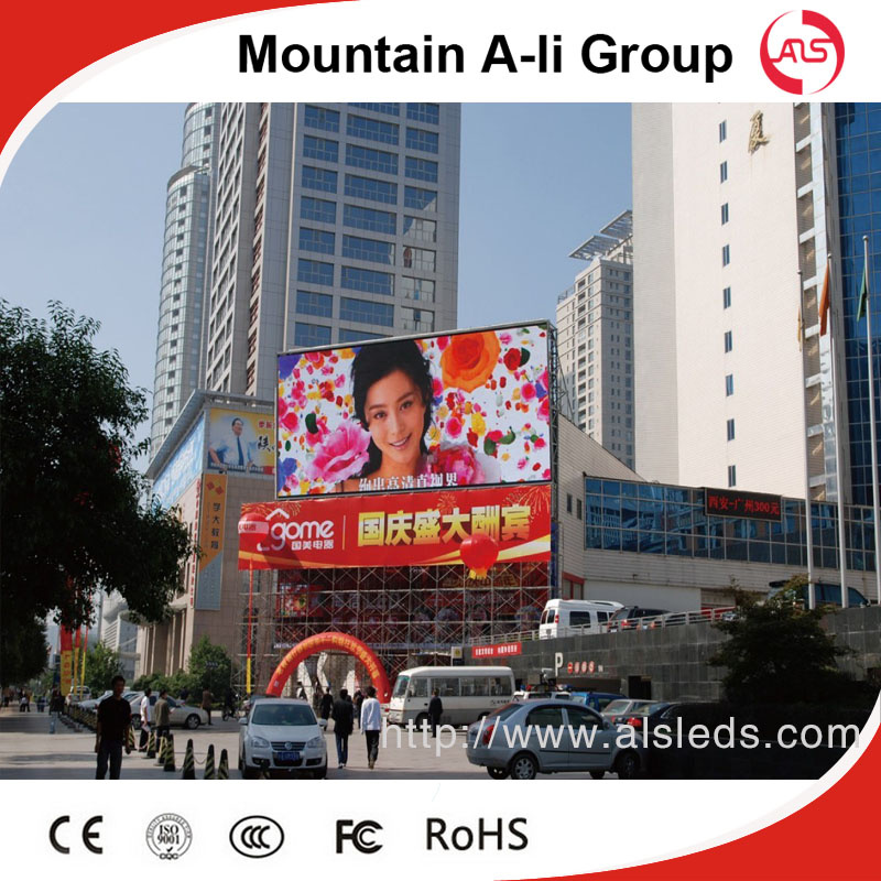 P10 High Quality Outdoor Full Color LED Display