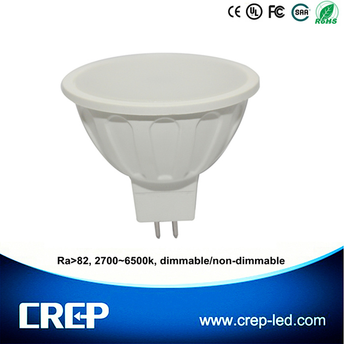 High Efficiency 4W/6W SMD2835 LED Spotlight MR16