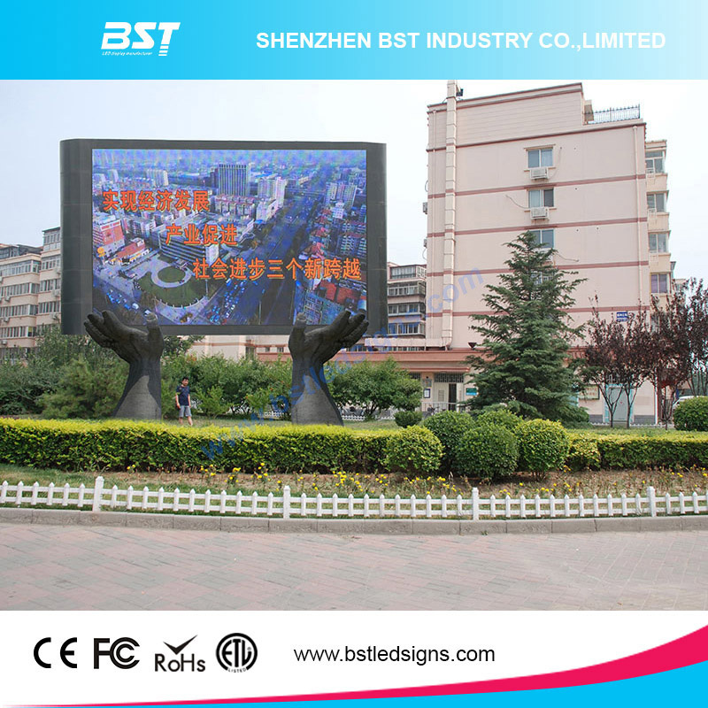 Advertising Outdoor Full Color LED Display Used for Public Park