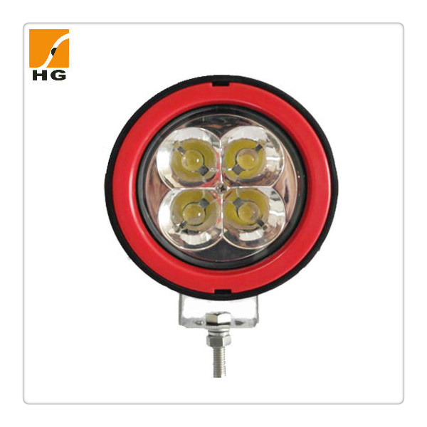 The Best Price 3'' 12W Round LED Work Light (HG-898B)