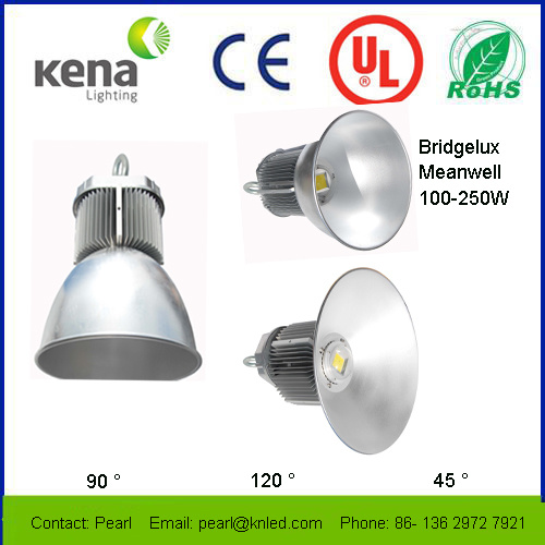 5 Years Warranty High Power LED High Bay Light with UL, SAA, RoHS, Dlc