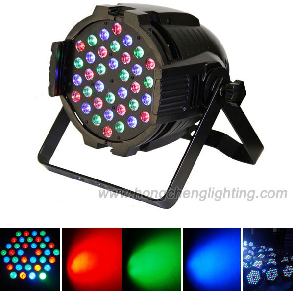 36X3w RGB LED PAR Light/PAR LED Light/LED PAR 64 Light