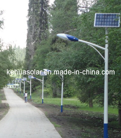 25W 6m LED Solar Street Light