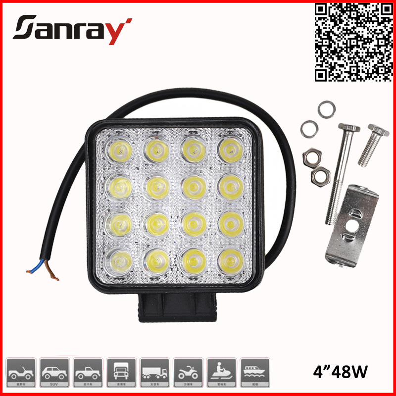 Hot Sell Style 48W LED Work Light for Fork Lift