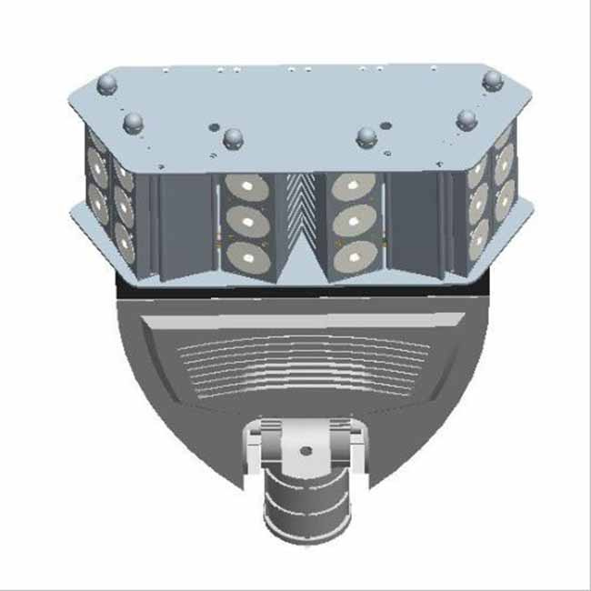 Outdoor High Lumen 80W LED Street Light 15p 70m