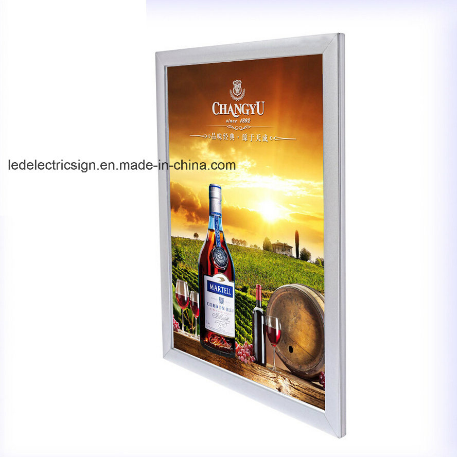 Red Wine Advertising LED Light Box