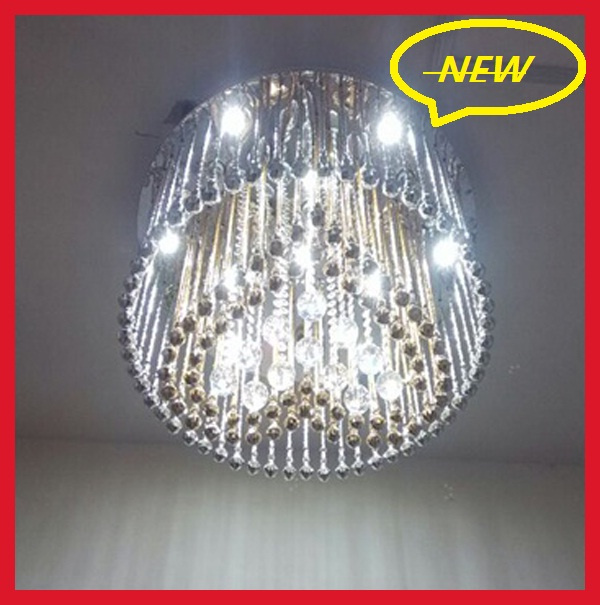 Changing Color LED Crystal Chandelier