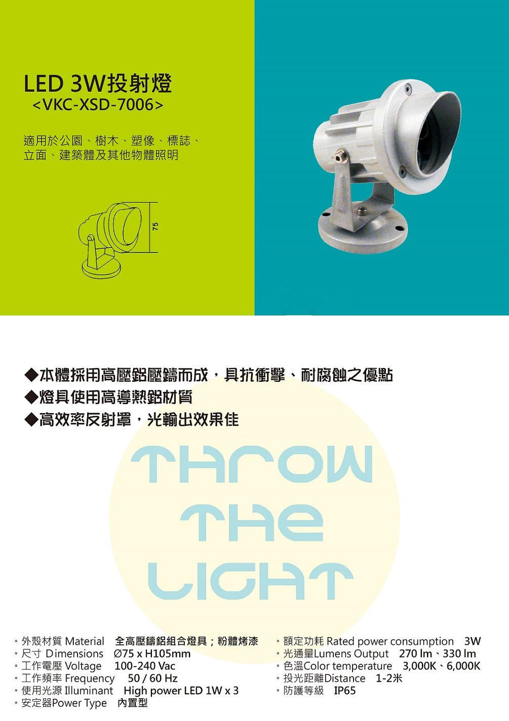 LED Spotlight - 2