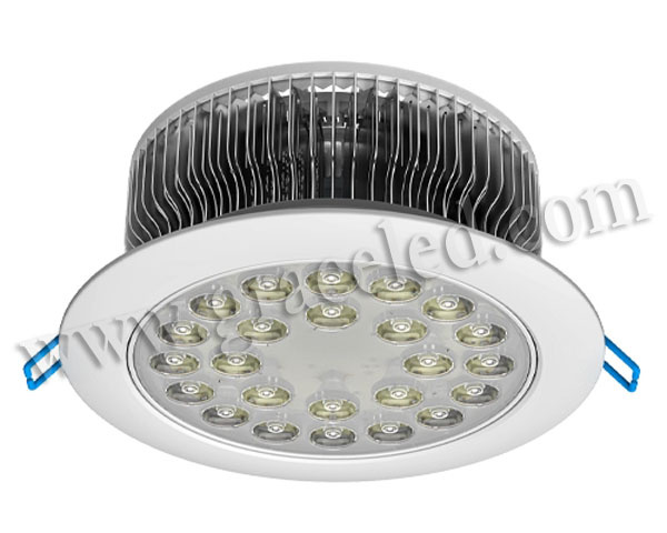 24W Fin-Type LED Down Light