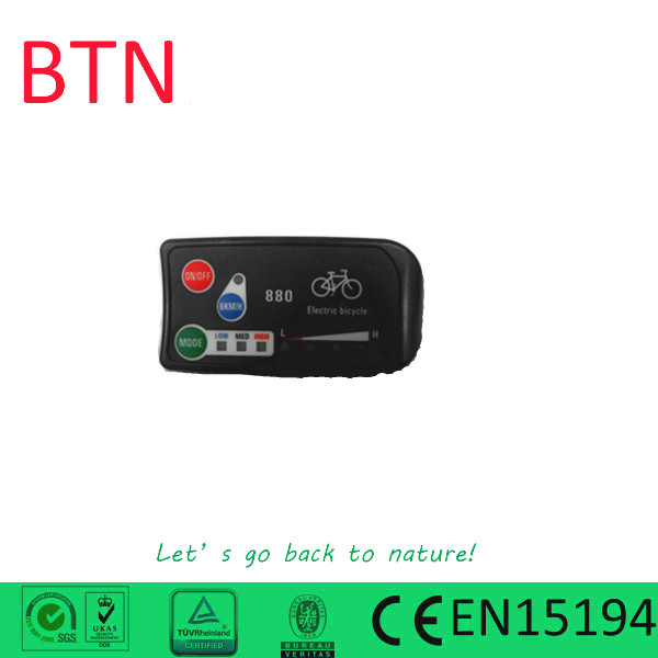 880 LED Electric Bike Display