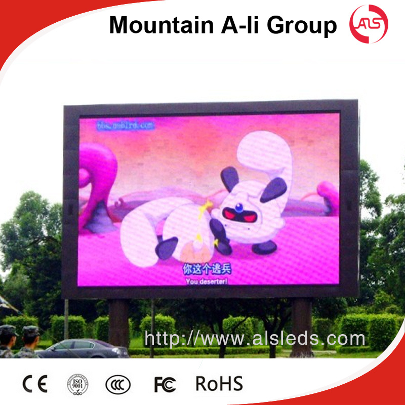 HD Outdoor Full Color P10 P8 LED Display for Advertising