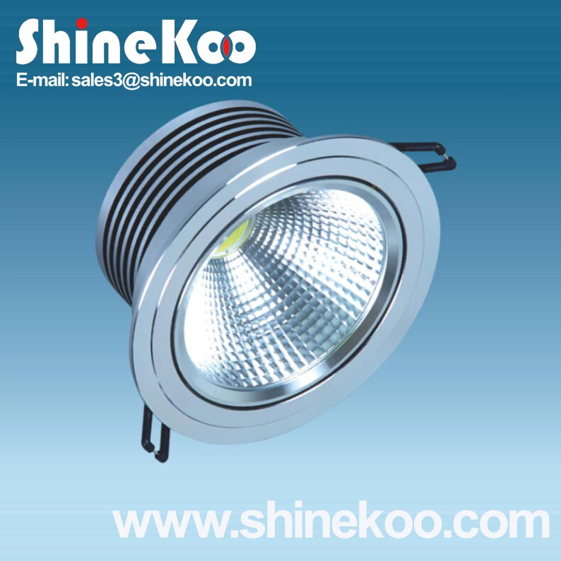 18W Aluminium LED COB Spotlight (SUN12-18W)