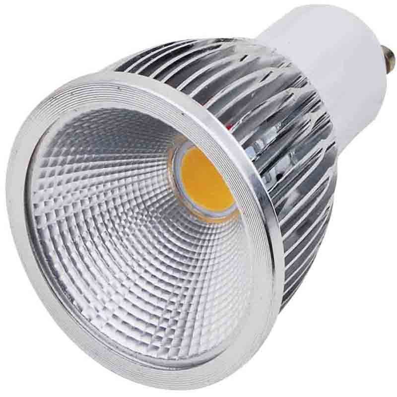 5W GU10 COB LED Spotlight with Aluminium Heat Sink