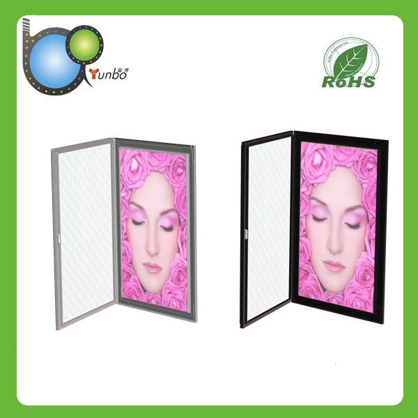 Aluminum Outdoor Advertising Slim Waterproof LED Light Box