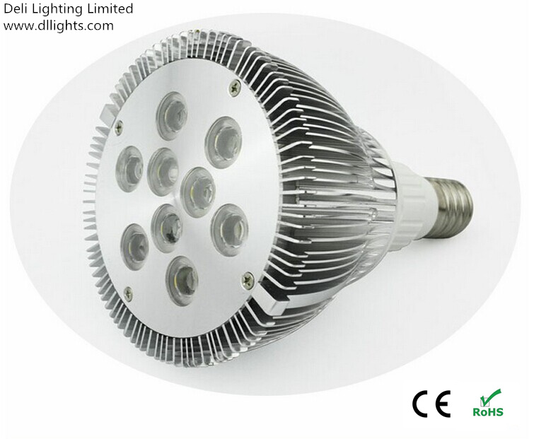 PAR38 E27 9W LED PAR Light LED Spotlight