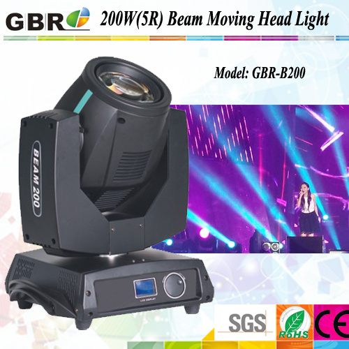 Sharpy 200W Moving Head Beam Light