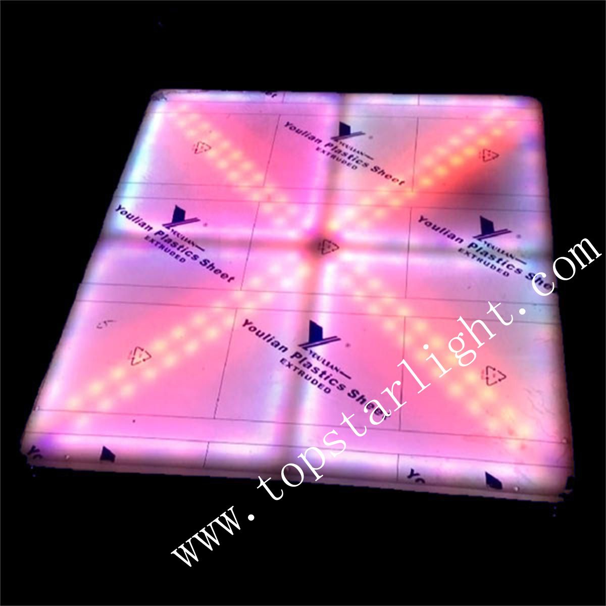 Cheap RGB DMX LED Stage Effect Dance Floor Light