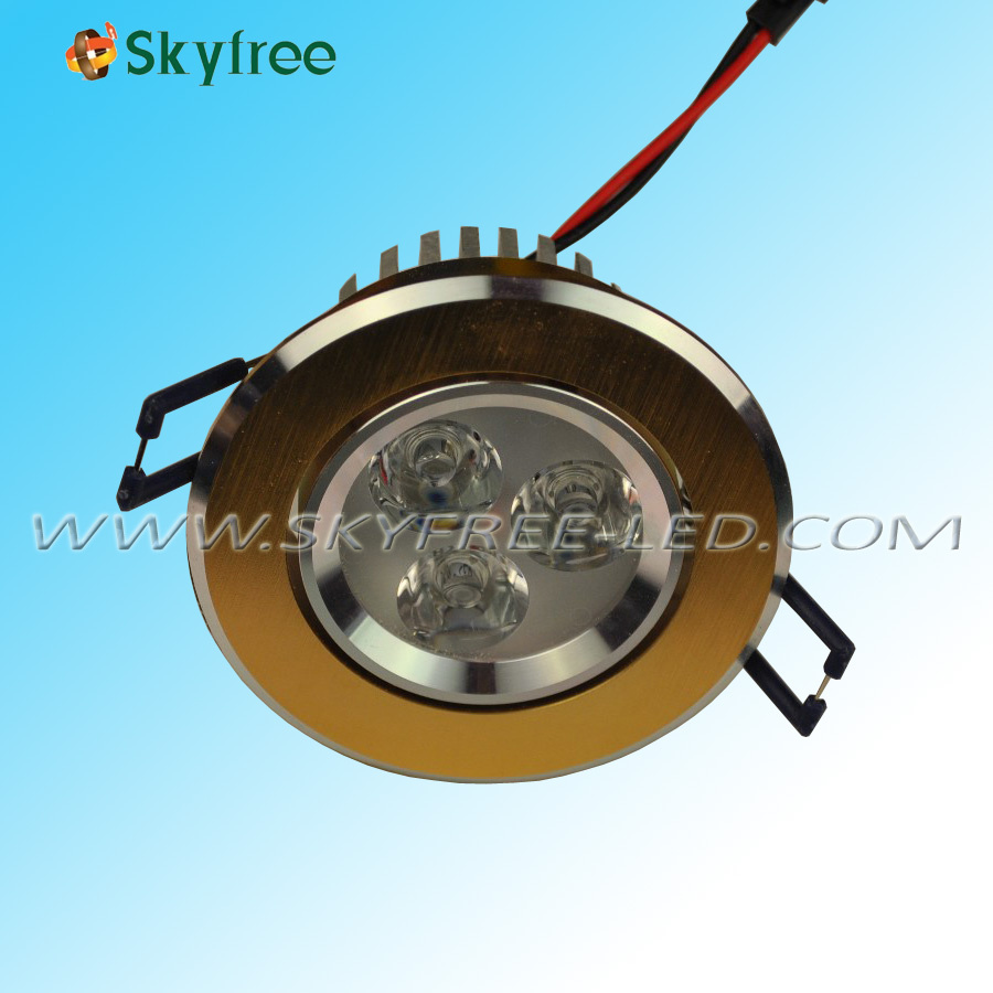 3W LED Ceiling Light (SF-DH03P02)
