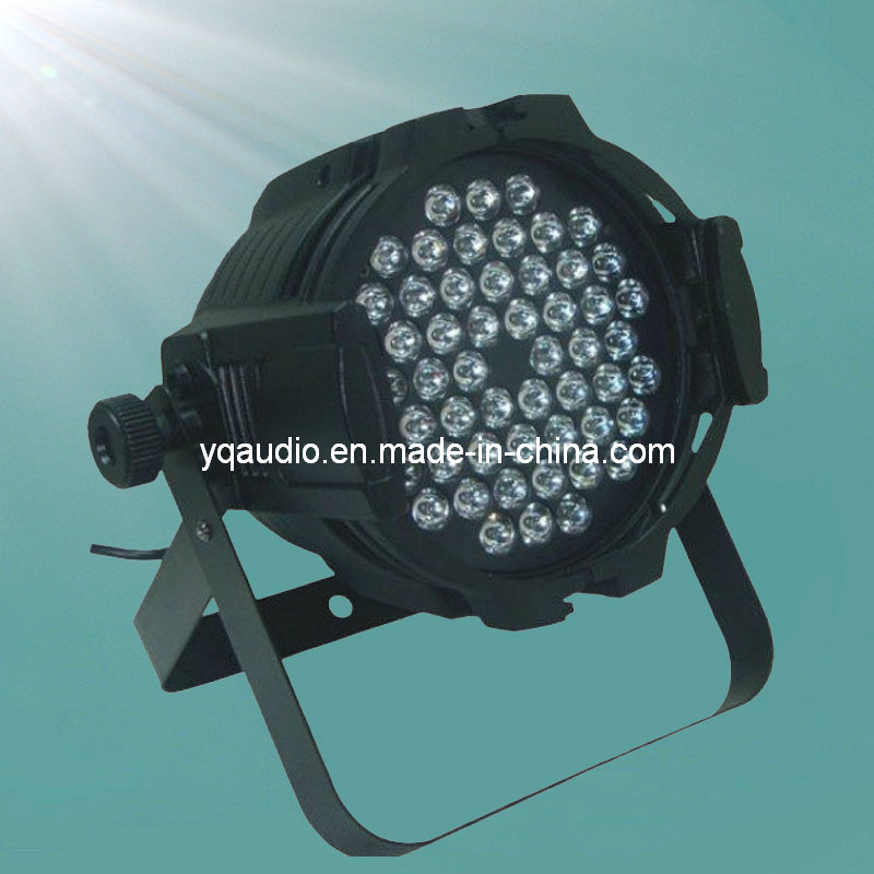 Professional Indoor RGBW 54PCS DMX LED PAR 3W/1W