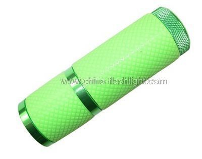 Aluminium 9 LED Fluorescent Flashlight (DBLF-0053)