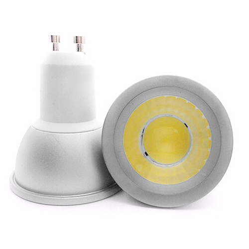 5W 85-265V GU10 Warm White COB LED Spotlight