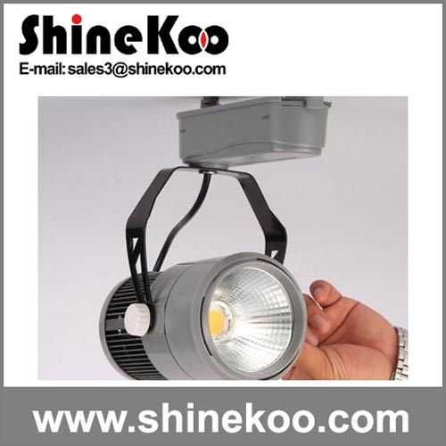 Aluminium 30W LED Spotlight (SELTR02-30W)