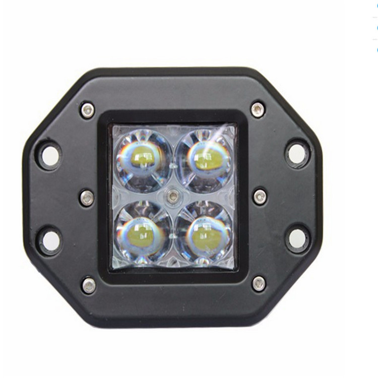 2015! Hot Sale 20W 4D Lens LED 12V/ 24V Head Light LED Work Light