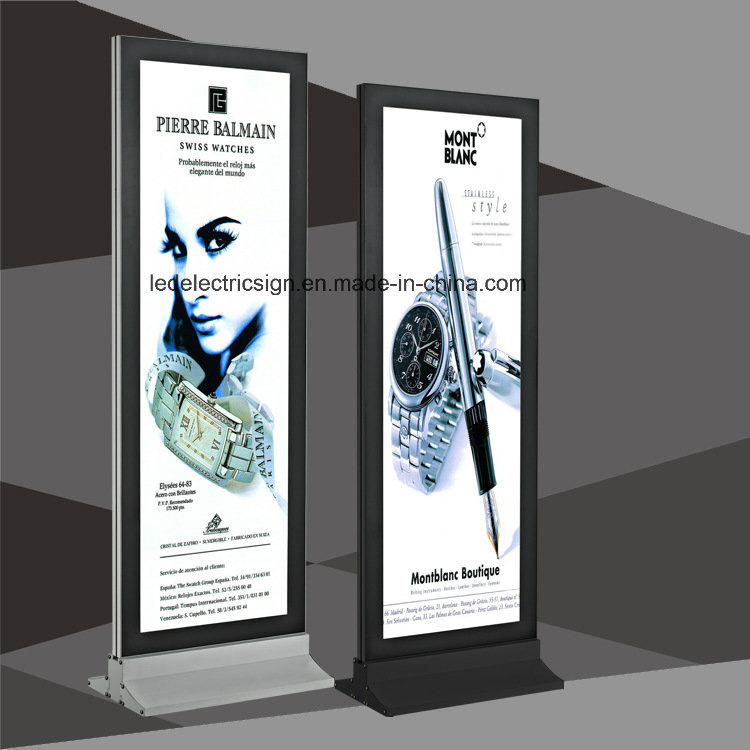 Vertical LED Advertising Light Boxes