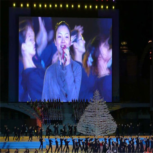P6 Full Color Indoor Rental LED Display LED Display