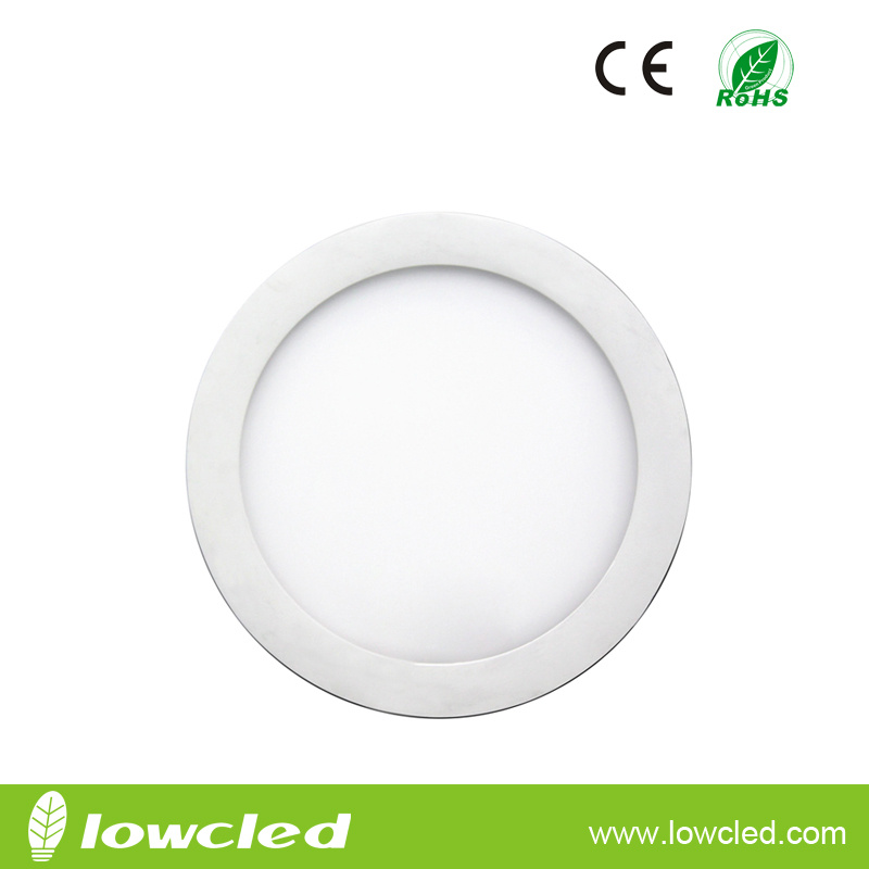 4 Inch Round 6W LED Panel Light with CE, EMC, Lvc RoHS