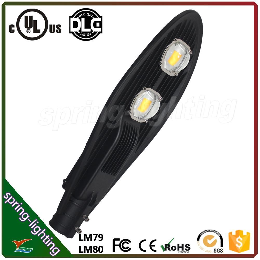 Die Casting Aluminium 100W COB LED Street Light