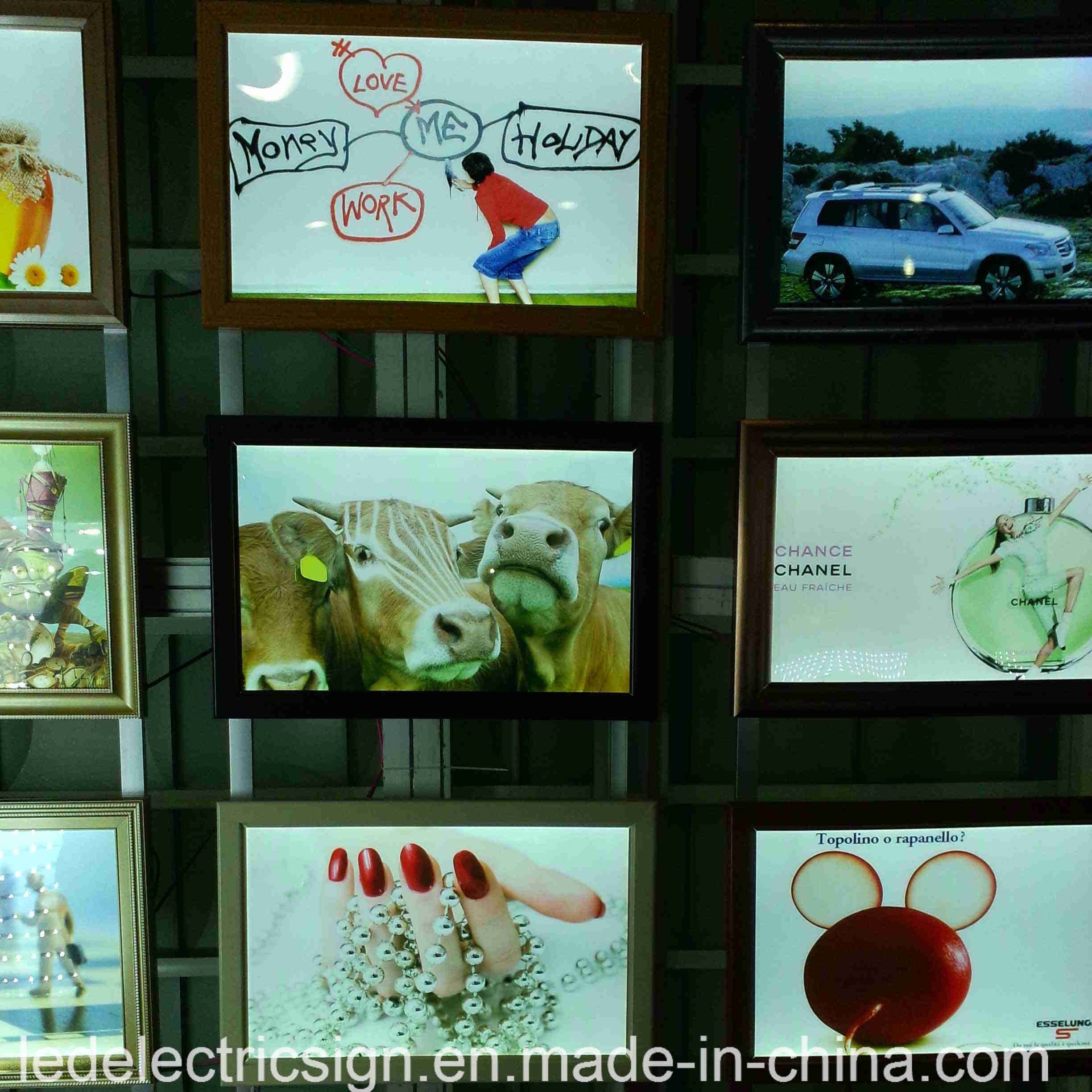 Window Display LED Acrylic Box
