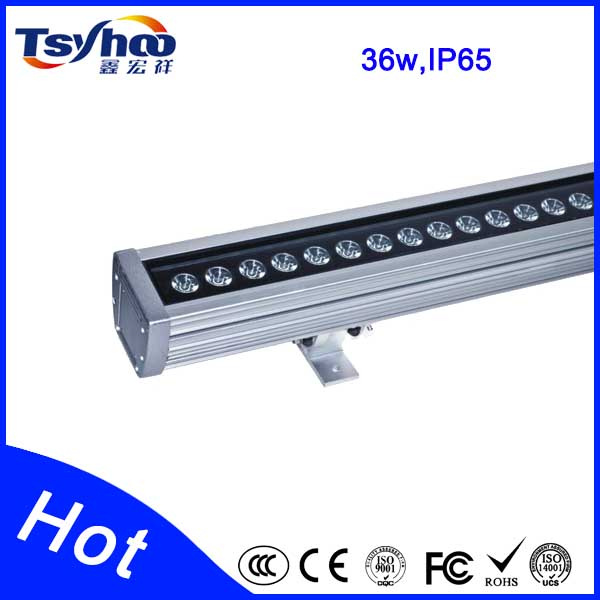 High Quality Aluminum 36W RGB Outdoor LED Wall Washer Lighting