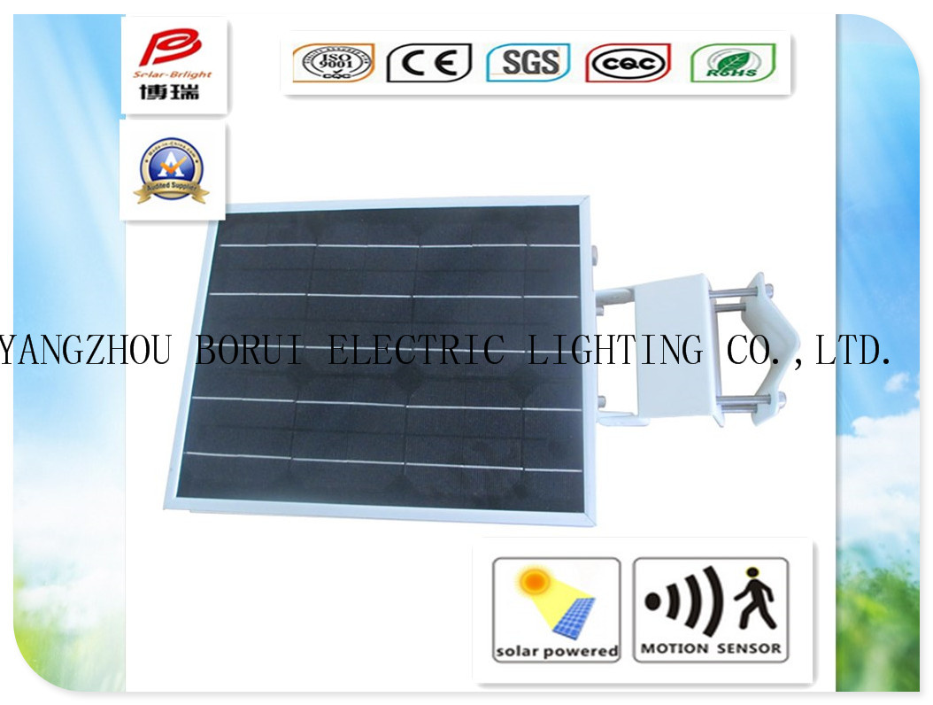 All in One Solar Street Garden Light 18W LED Integrated Solar Light