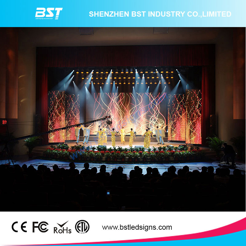 Indoor Large Full Color Rental LED Display (P6mm)