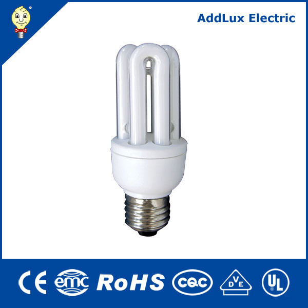 CE UL 5W - 15W 3u Energy Saving Lights 110-240V