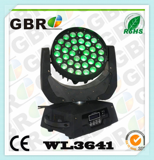 Professional 36PCS X 10W LED Moving Head Stage Light