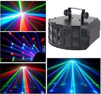 LED Stage Light of 14 Lens 2*4 In1 High RGBW LEDs 20W LED Disco Light