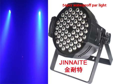 54PCS 3W LED PAR Light