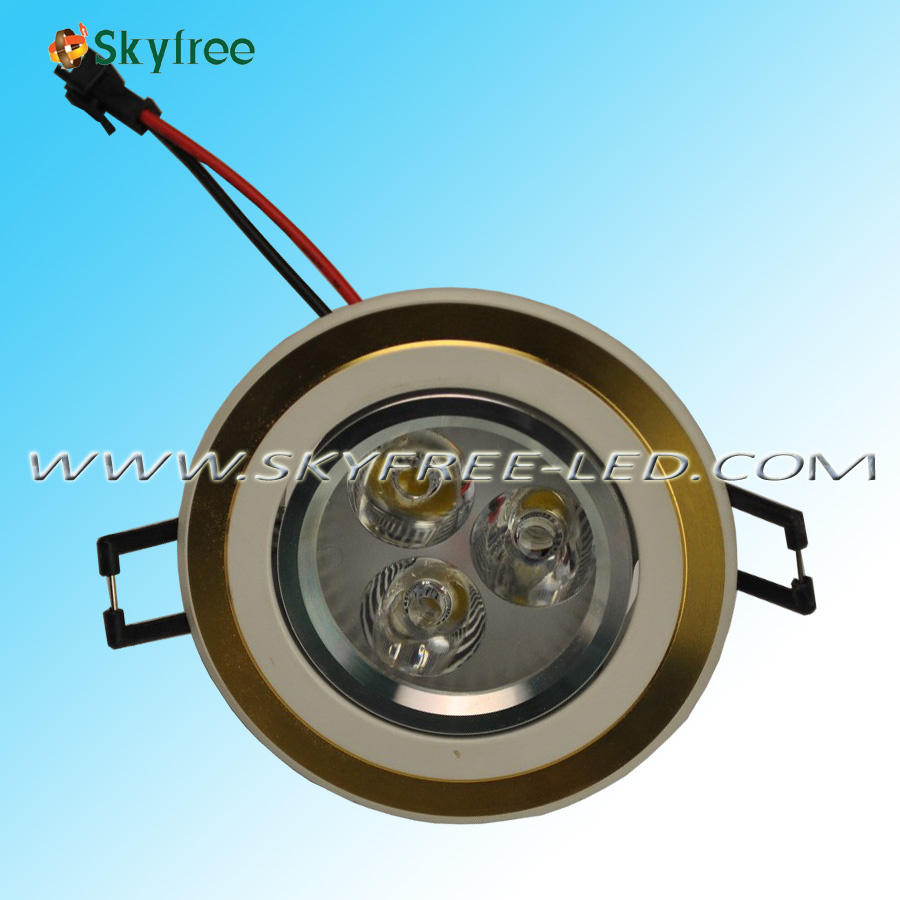 3W LED Ceiling Light (3 LED)