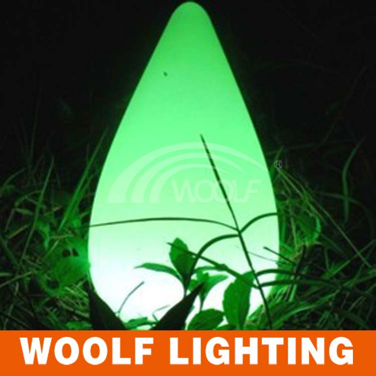 Outdoor Decor Garden Waterdrop LED Decorative Light