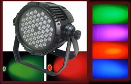 LED PAR Lighting/LED PAR64 Stage Light/54*3W LED Waterproof PAR